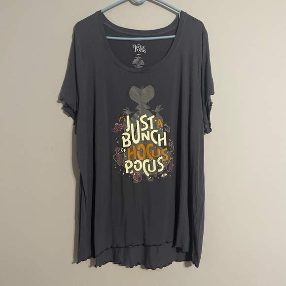 Torrid Disney Hocus Pocus pajama set 3 GUC - Picture 2 of 7